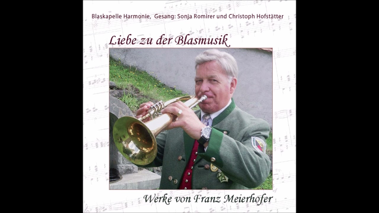 Blaskapelle Harmonie - O Heimat liebe Heimat (Marsch mit Gesang)