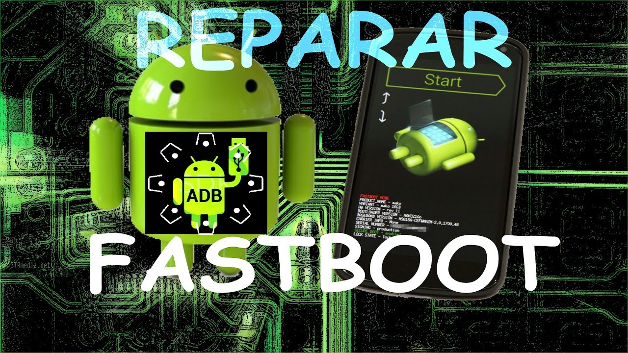 Tutorial Reparar Resetear FastBoot Inicio Automatico (Metodo Sin Android SDK)