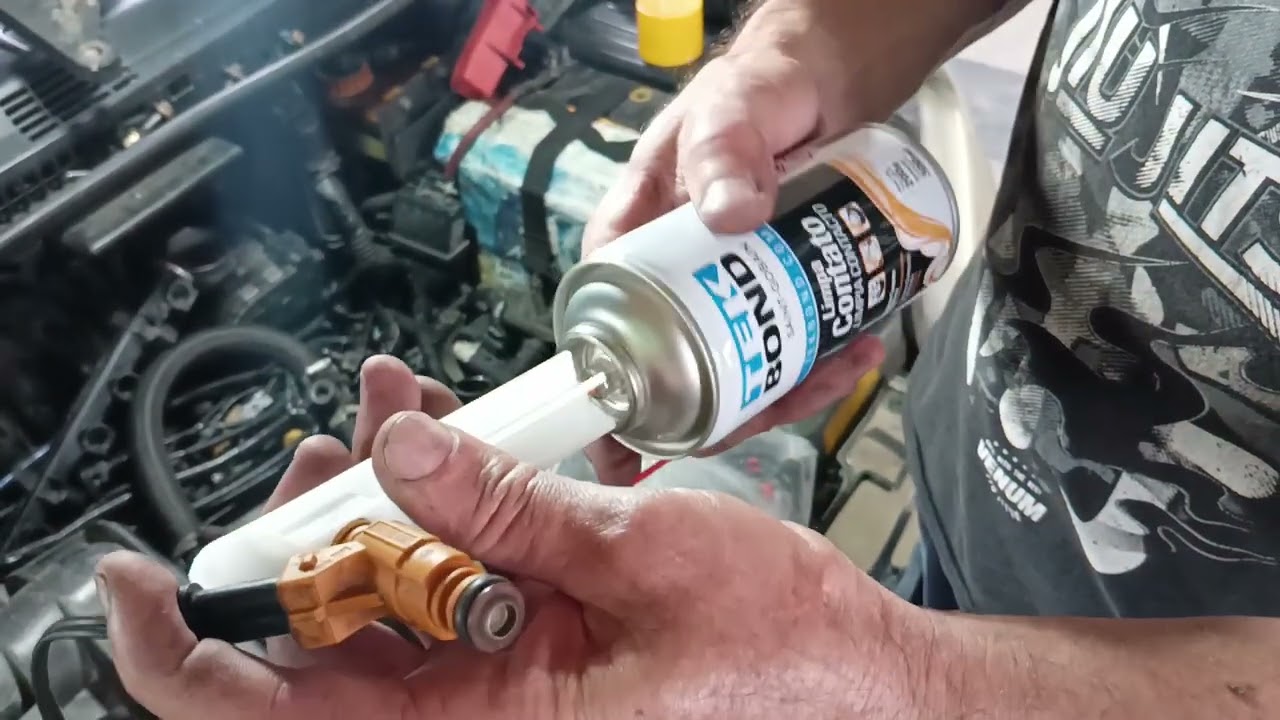 Como LIMPAR um BICO INJETOR em CASA de maneira FÁCIL