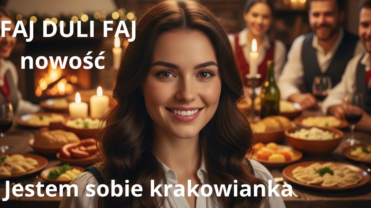 🔥 jestem sobie krakowianka 2026 FAJ DULI FAJ nowość biesiadna weselna z przytupem Mario Melody