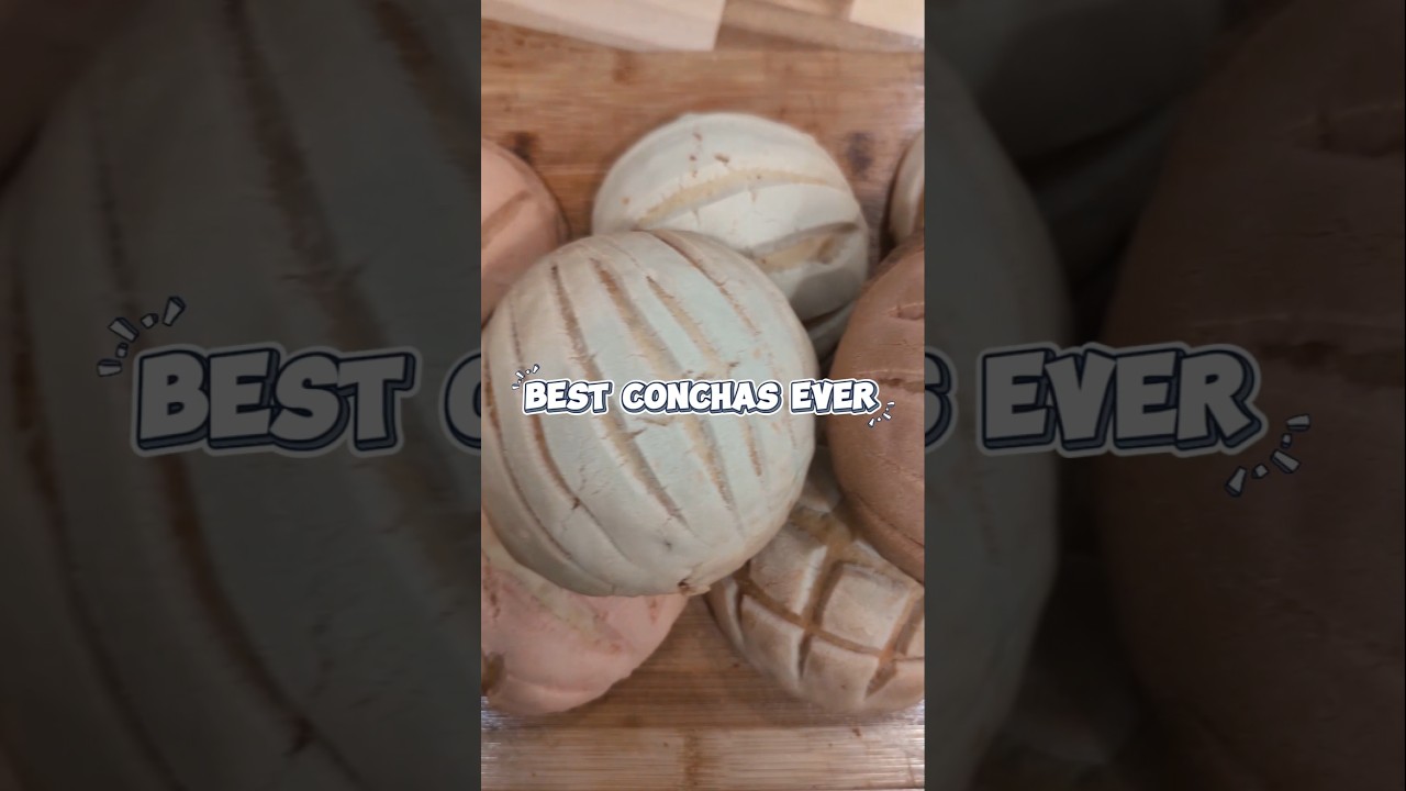 Step-by-step fluffy, sweet conchas! 🥖 #conchas #pandulce #fromscratch