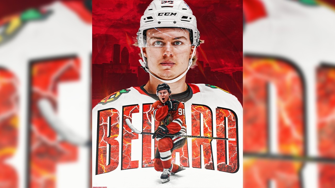 Connor Bedard Photoshop Speedart