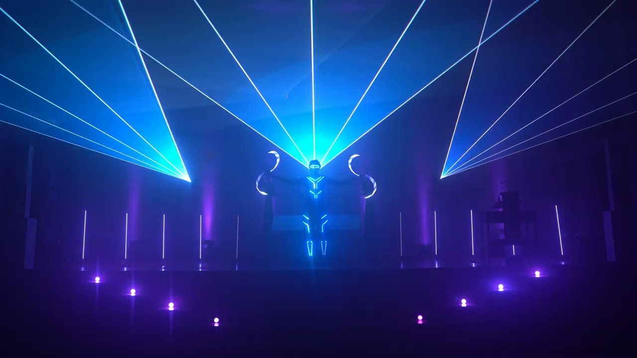 Luminos - Laser & LED Show Duo (Lichtfest)