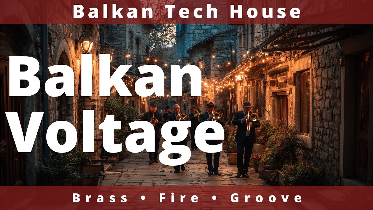 Balkan Voltage (Balkan Tech House)