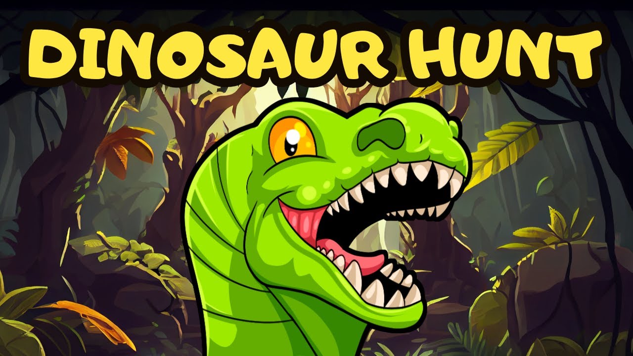 Going on a DINOSAUR Hunt | Kids Songs and Nursery Rhymes by Papa Joel's English