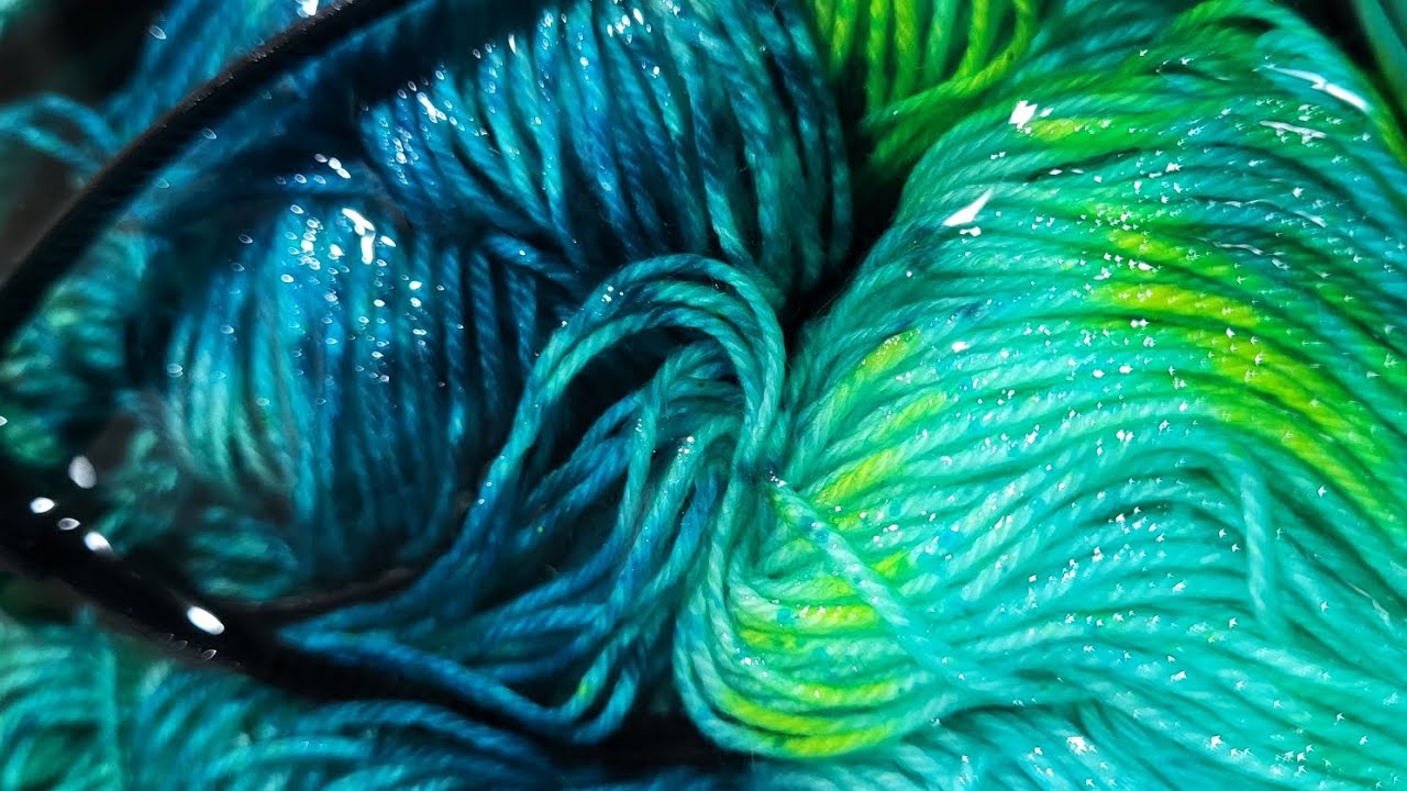 In pursuit of green  - Part 2 #2dye4 