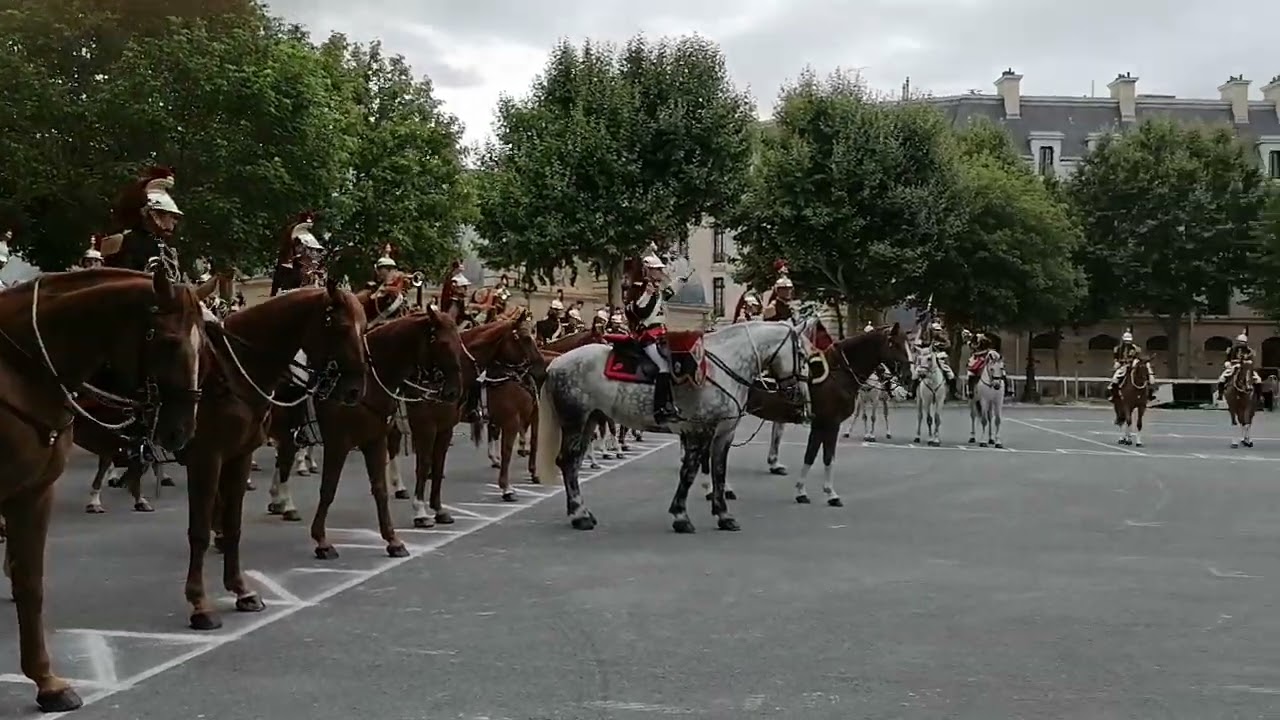 fanfare de cavalerie de la garde républicaine