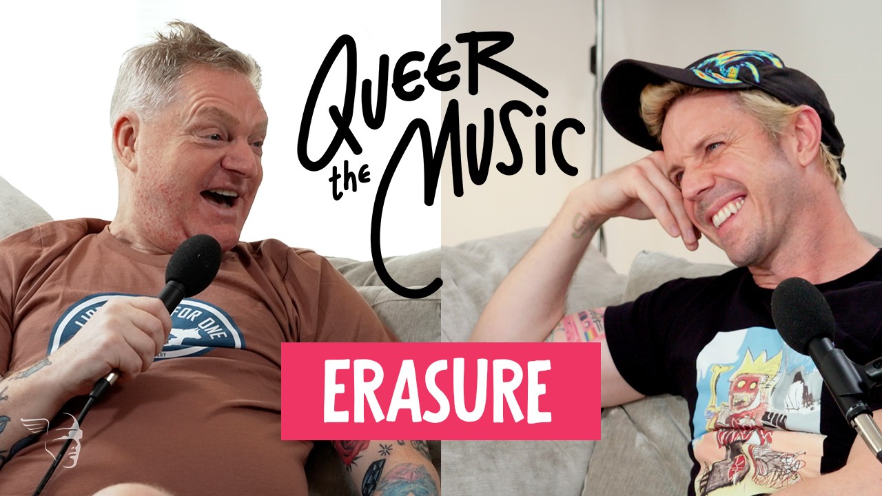 Erasure on the Ultimate Pride Anthem | Queer the Music with Jake Shears