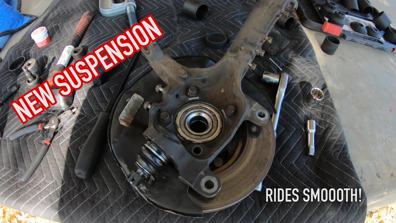 Installing Brand New Front Suspension On 96 Honda Accord