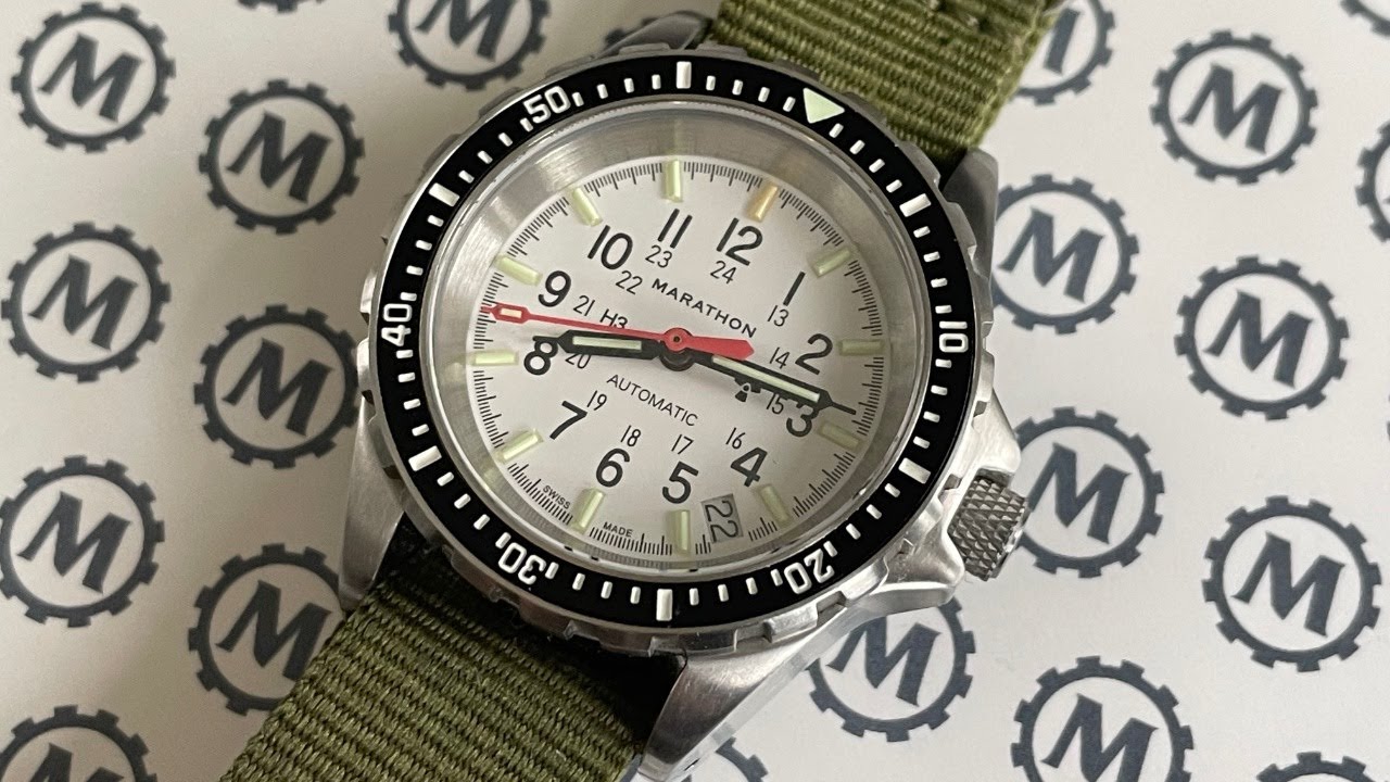 Marathon Arctic Edition Medium Diver's Automatic (MSAR Auto) - 36mm (Review)