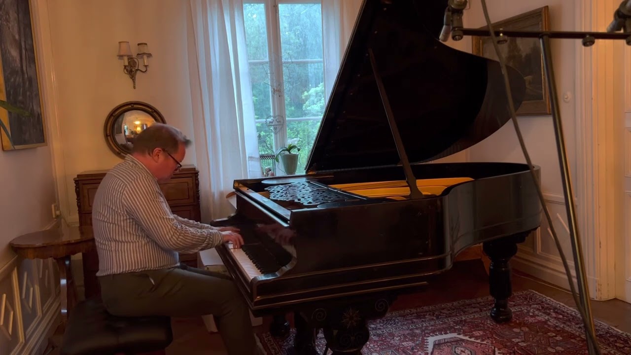 Rachmaninov Prélude Op. 23:4 D Major played by Martin Danell