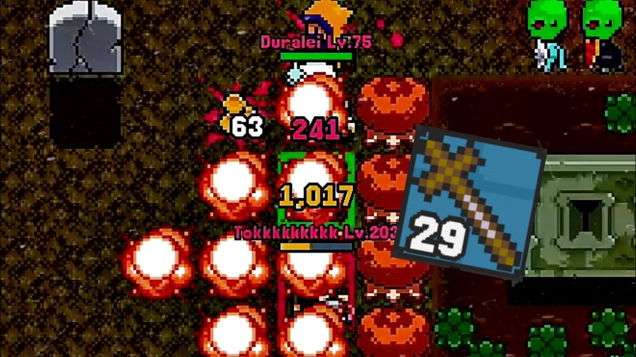 Rucoy Online: Duralei - Road to 1000+ damage as low Level.