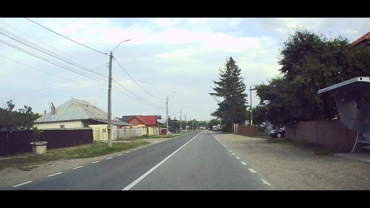 Street of Romania: Moinești - Bacău (DN 2G)