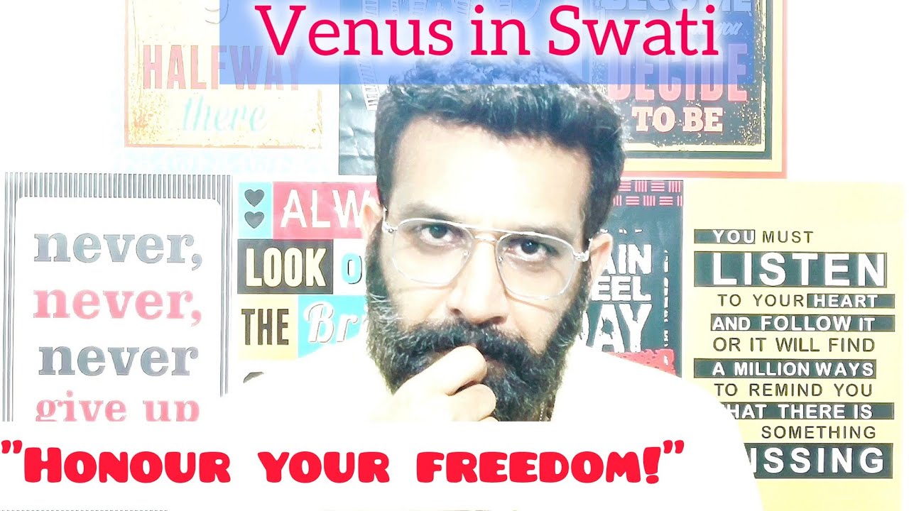 Venus in 'Swati' and your love life & finances #vedicastrology #lovereading