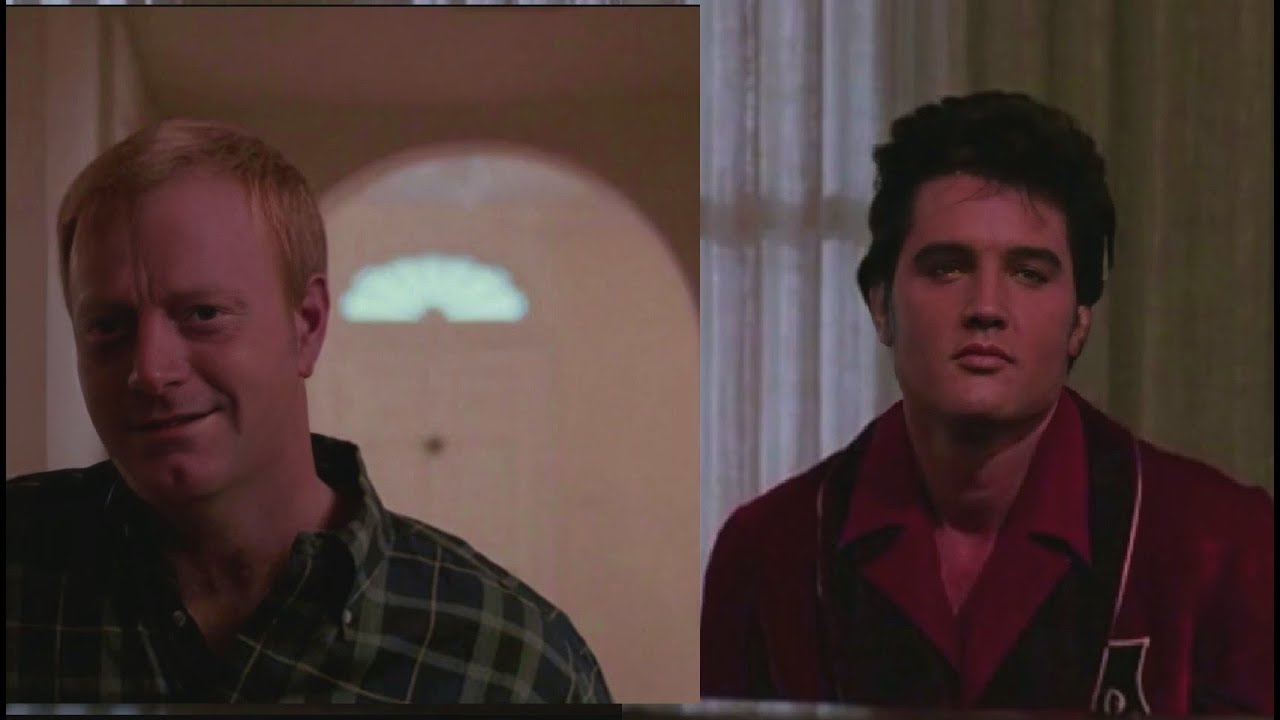Elvis Presley and Red West (deepfake) Kurt Russell
