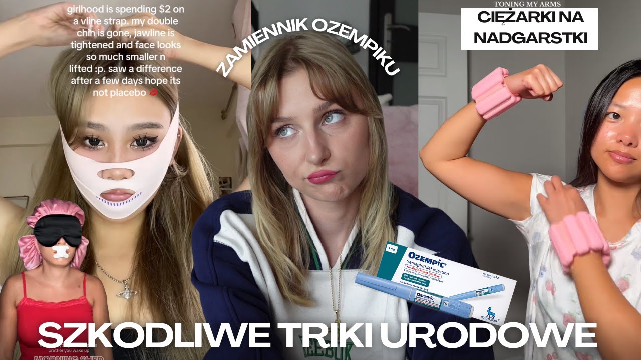 tiktok tworzy ci nowe kompleksy czyli ozempikowa twarz i buccal fat removal