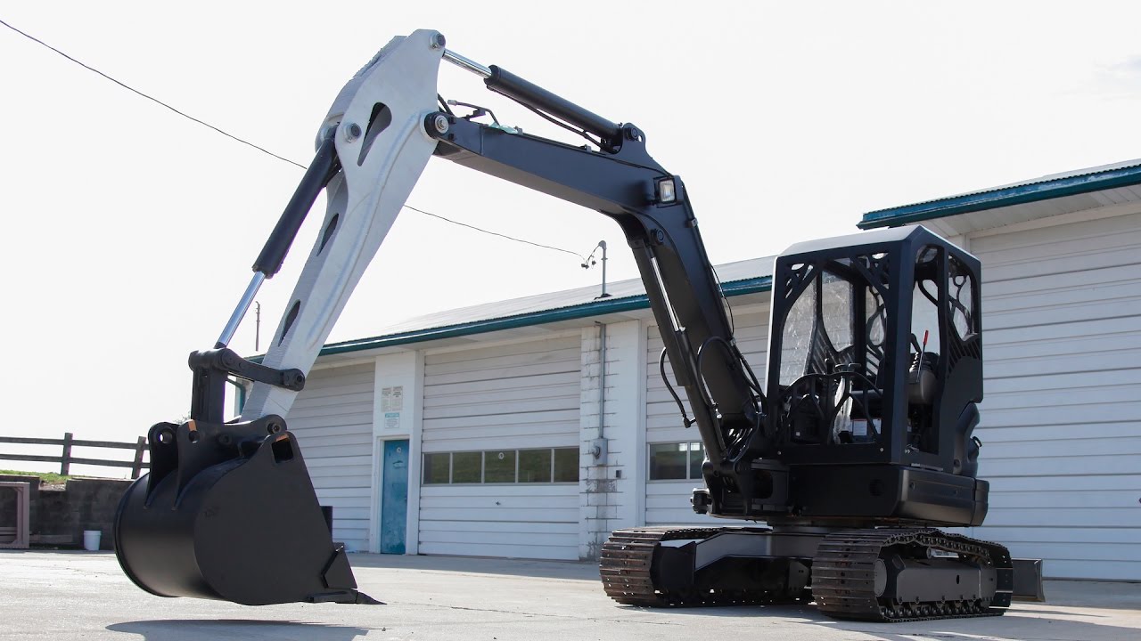 Project AME, First fully functional 3D printed excavator