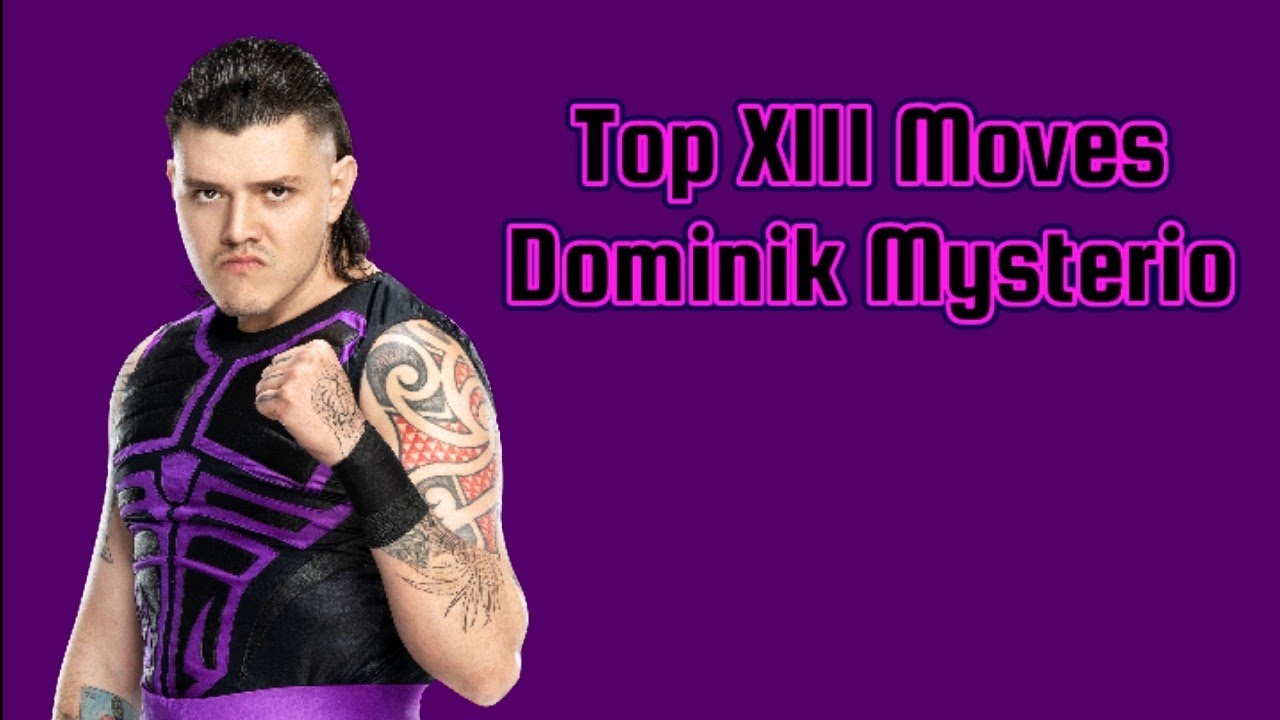 Top 13 Moves of Dominik Mysterio (Judgement Day)