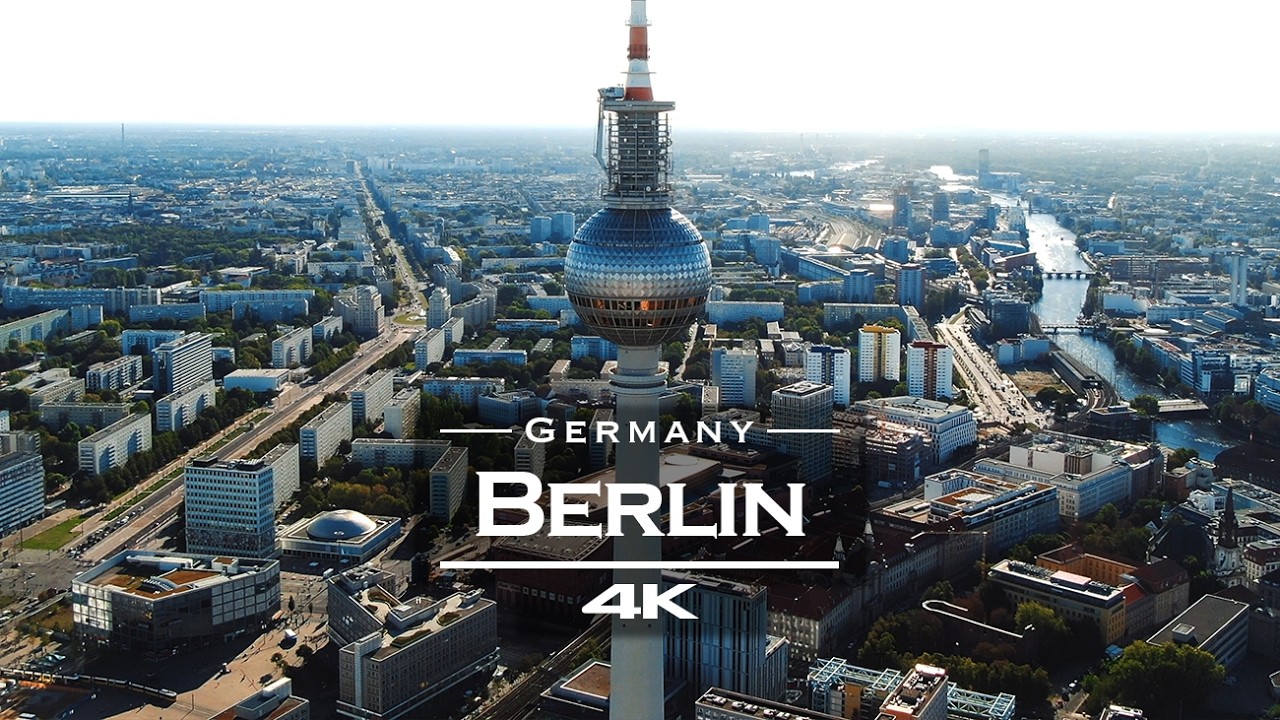 Berlin, Germany 🇩🇪 in 4K | Brandenburg Gate, TV Tower & More by Drone