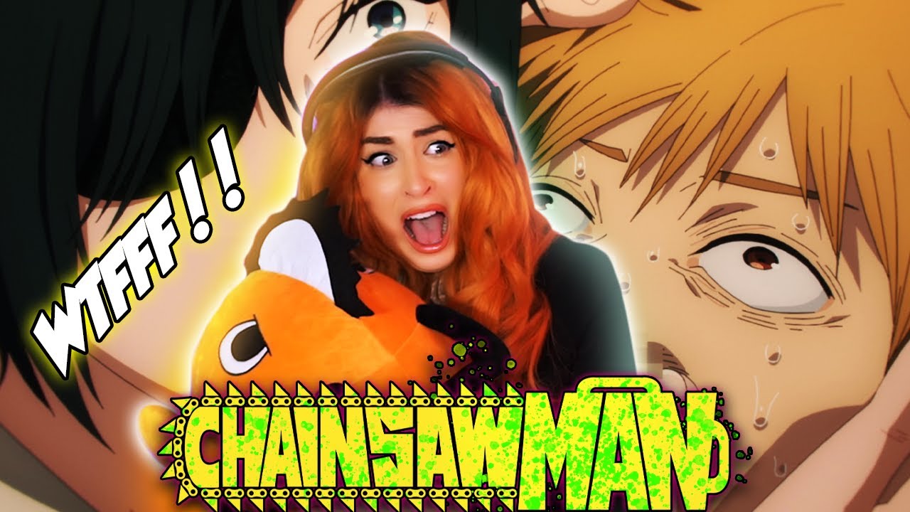I'M TRAUMATIZED! 🤮 Chainsaw Man Ep 7 + ENDING 7 REACTION!