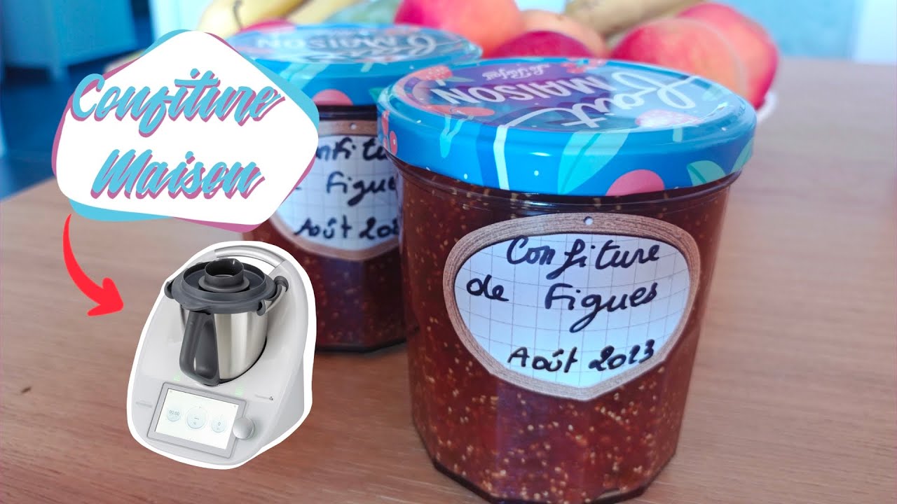 CONFITURE DE FIGUES AU THERMOMIX