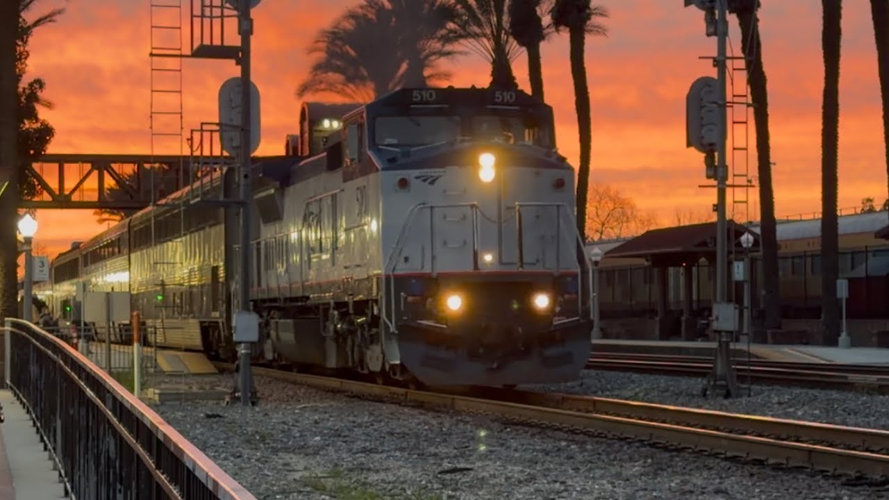 2-15-26 railfanning with dash 8  510 leading!