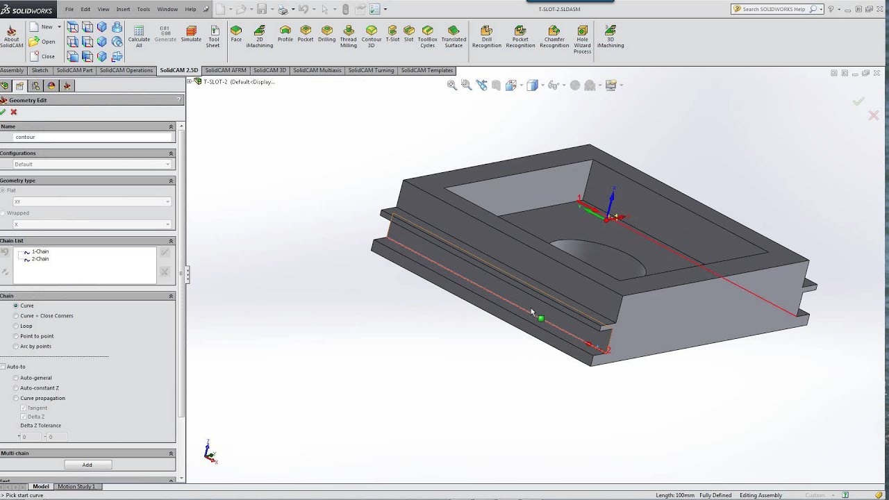 Introduction to T Slot Milling