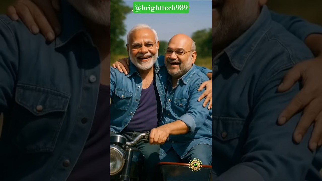 👉Modi Shah Double Engine🤔