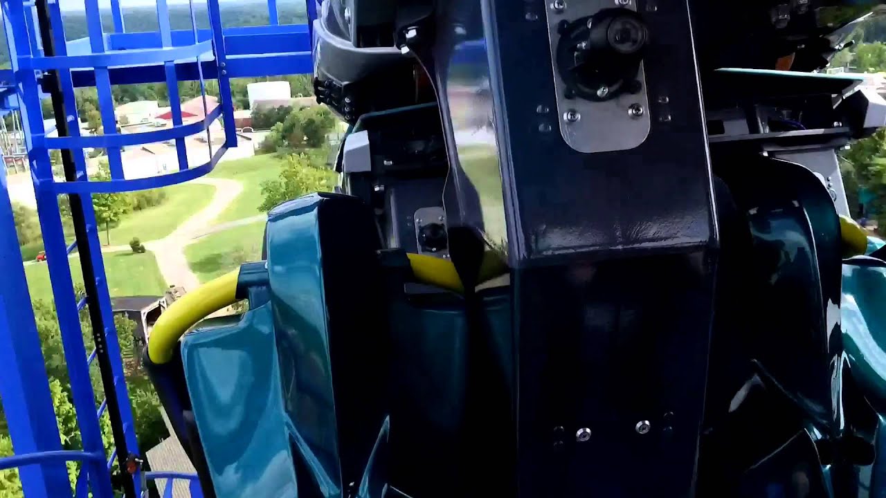 Banshee Back Seat POV 2014 FULL HD Kings Island