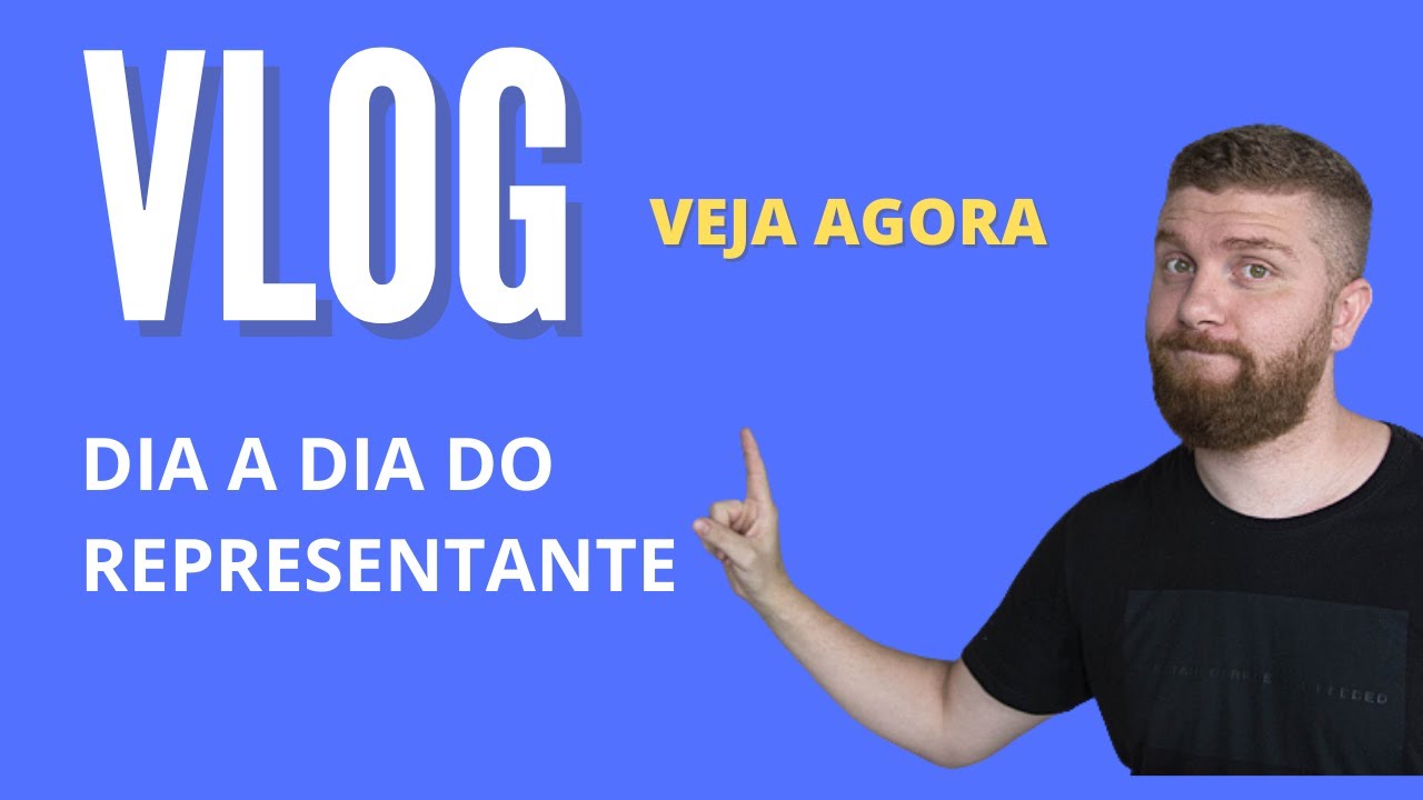 VLOG - O DIA A DIA NA ESTRADA DE UM REPRESENTANTE
