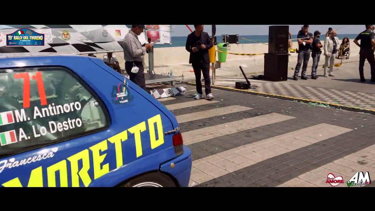 Antinoro Michele    Lo Destro Amedeo PSG 19° Rally del Tirreno 2022