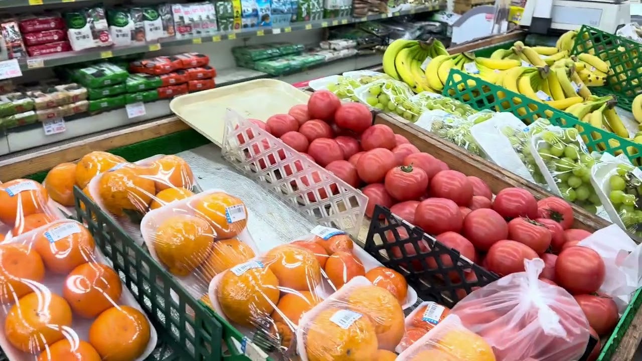 Market in Korea 