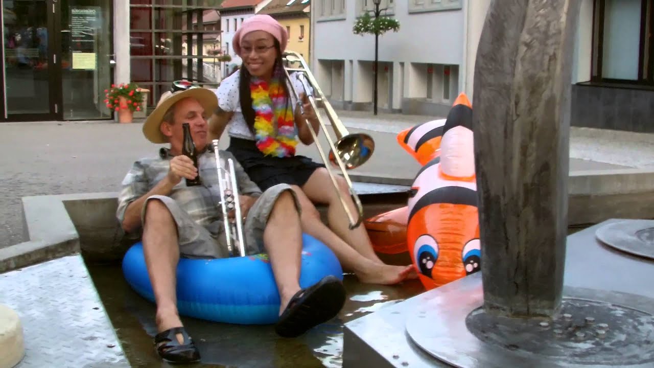 Making of cool water challenge