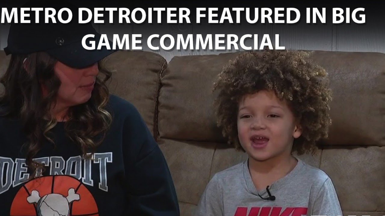 Little Lions fan featured in big game commercial