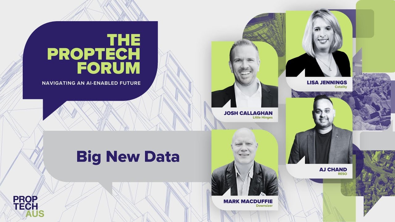 Panel Discussion - Big New Data