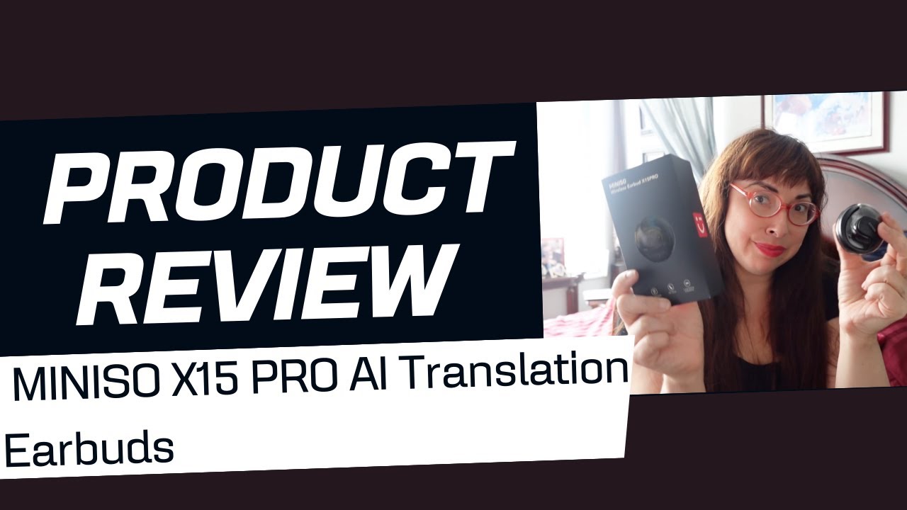 MINISO X15 PRO AI Translation Earbuds Real Time 135 Languages Translator Ear Buds REVIEW!