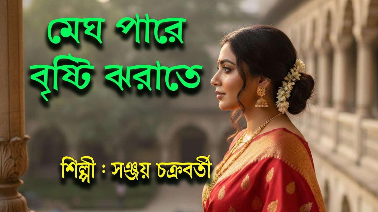 মেঘ পারে বৃষ্টি ঝরাতে।