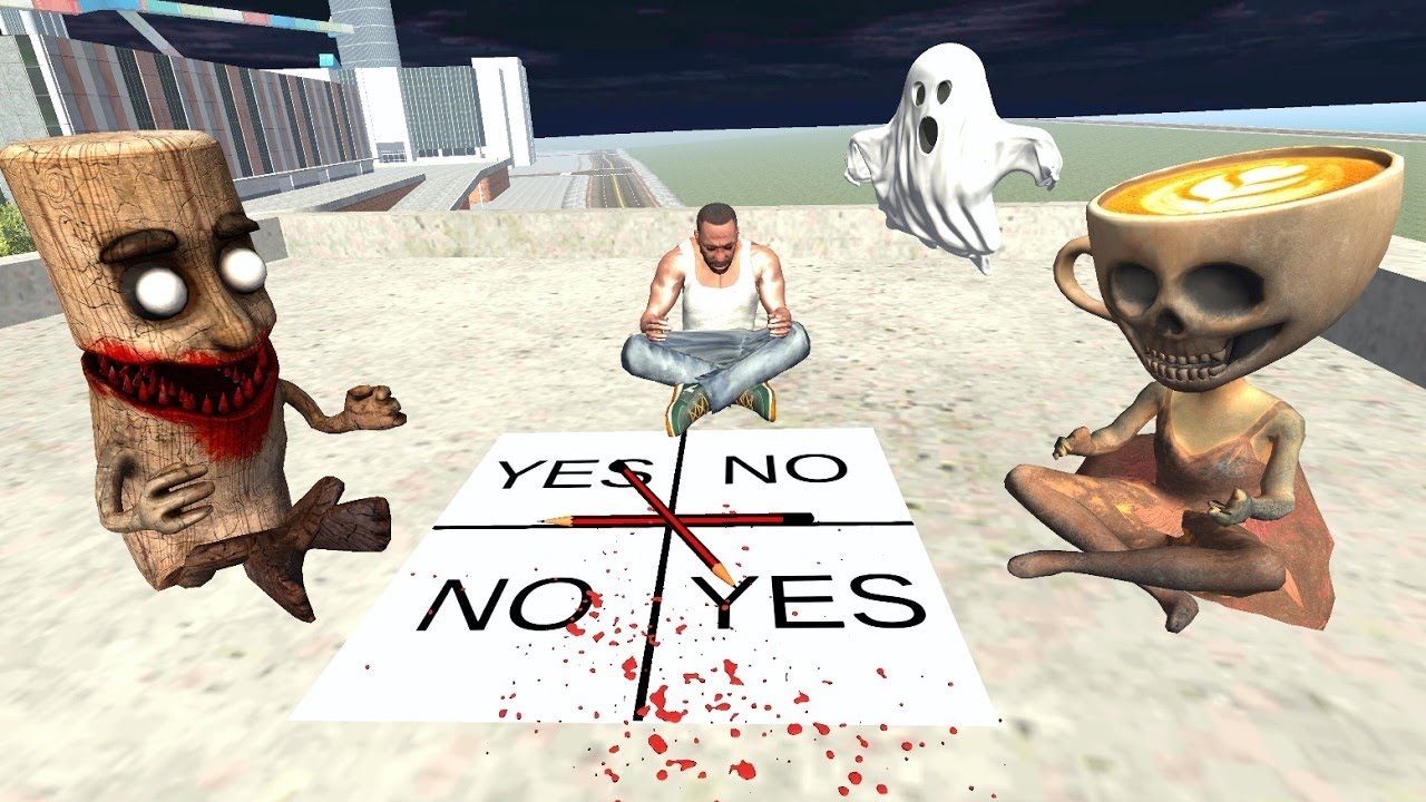 Charlie Charlie Game In Indian Bikes Driving 3d!!