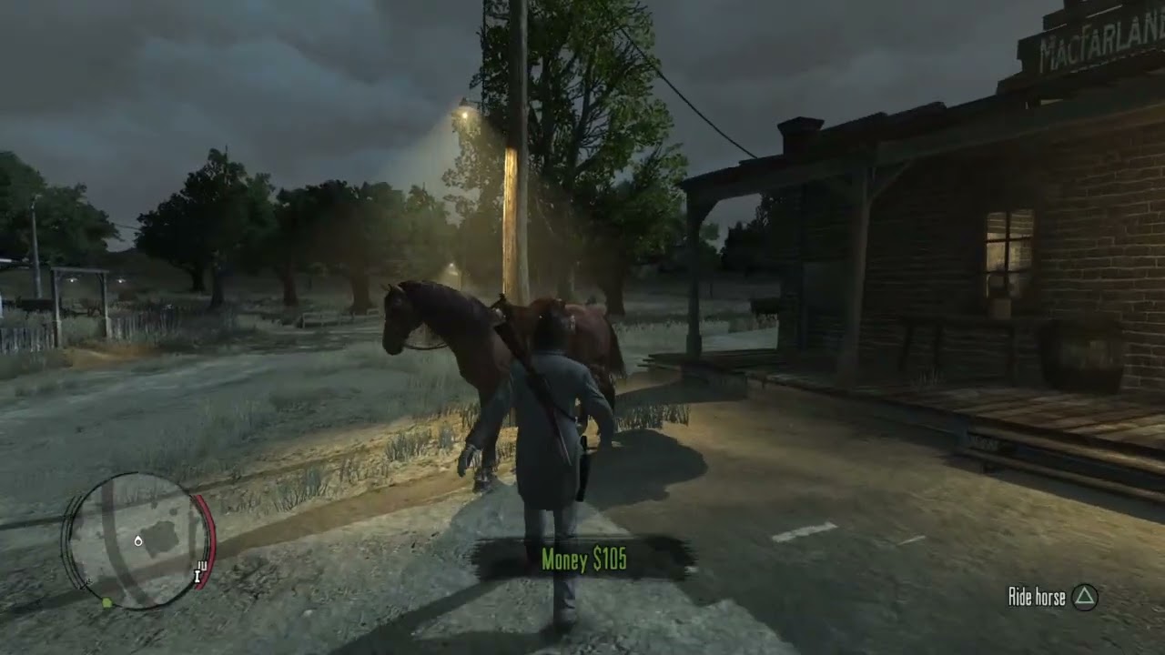 red dead redemption ps4 gameplay ភាគ៨