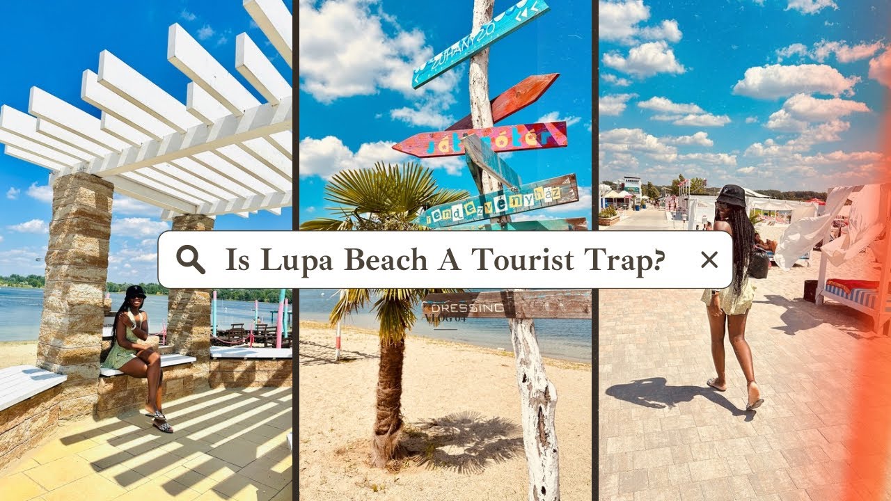 Is Lupa Beach Worth Visiting? Budapest Vlog🇭🇺