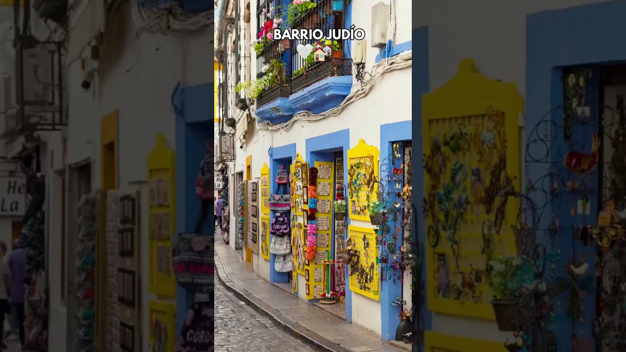 LUGARES EN CORDOBA QUE NO PARECEN REALES #viral #explore #shorts #viajes #vacation #c&oacute;rdoba #espa&ntilde;a