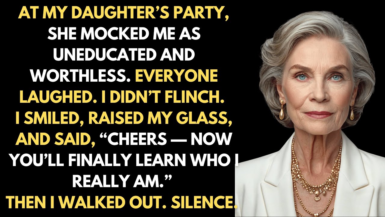 My Daughter Mocked Me as ‘Uneducated and Worthless’ — Then I Told Her Who I Really Was