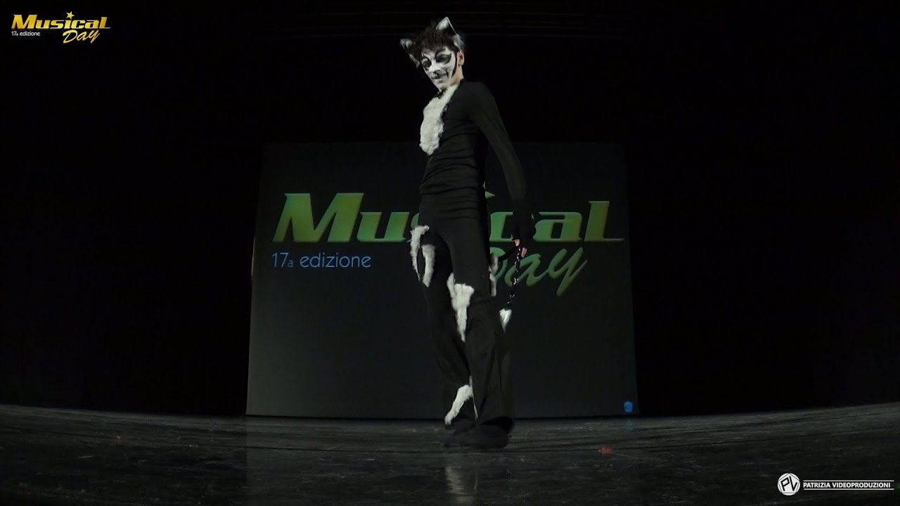 Musical Day 17a Edizione - 167) MATTIA DI MARCO, Castellanza (VA) - Magico Mister Mistofeles (Cats)