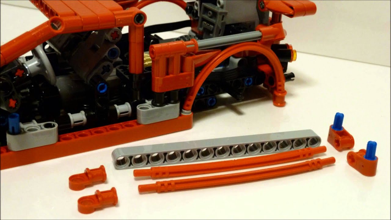 LEGO Technic Small Supercar Building Instructions