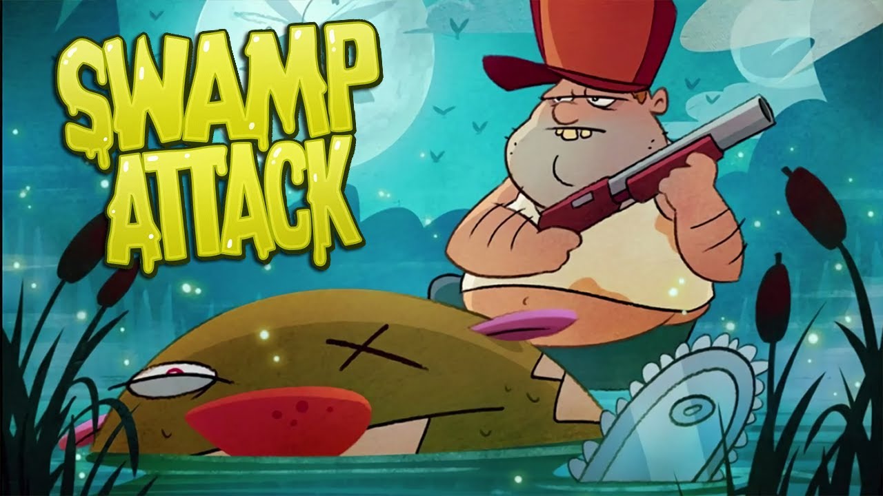 VUELTA AL PANTANO SWAMP ATTACK