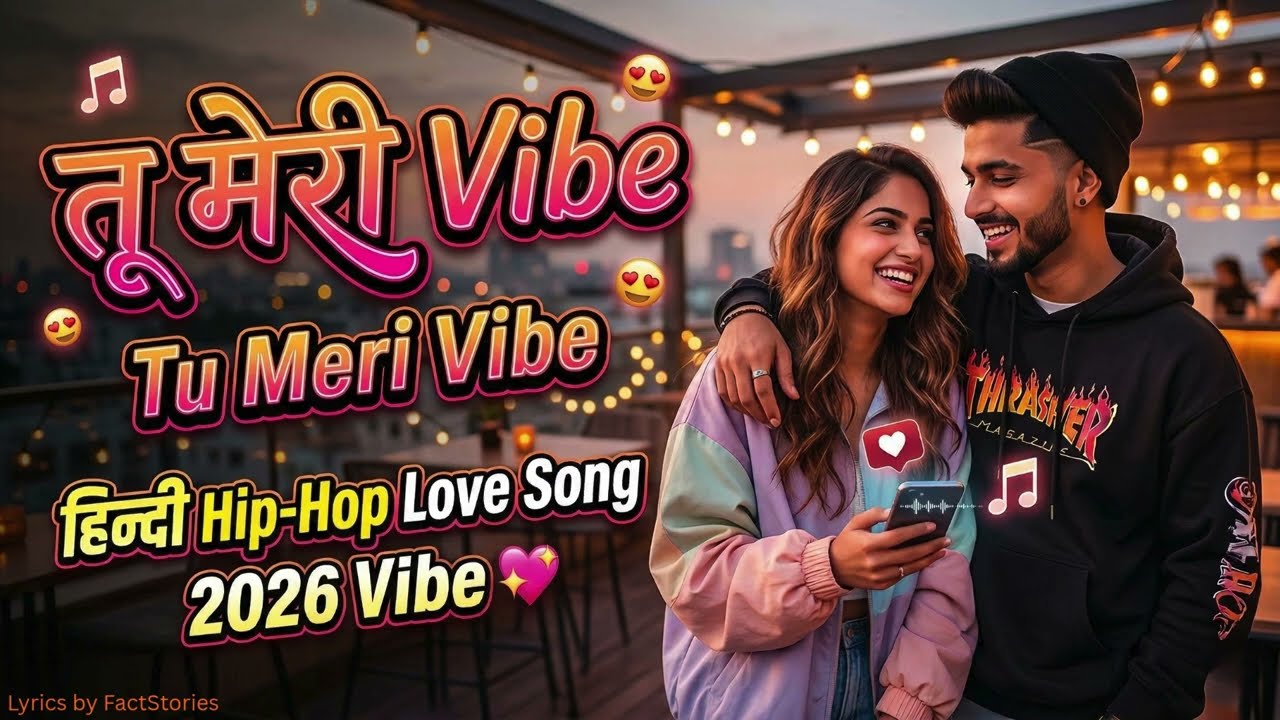 Tu Meri Vibe | (Official Video) | हिन्दी Hip-Hop Love Song 2026Add a little bit of body text