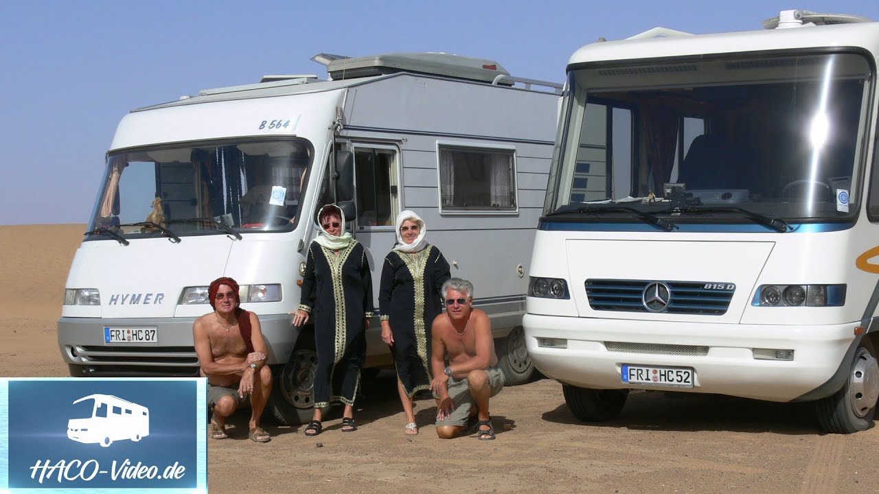 Viele Länder in Europa waren unser Ziel. Wir waren nicht nur in Spanien! 850.000 km in 30 Jahren