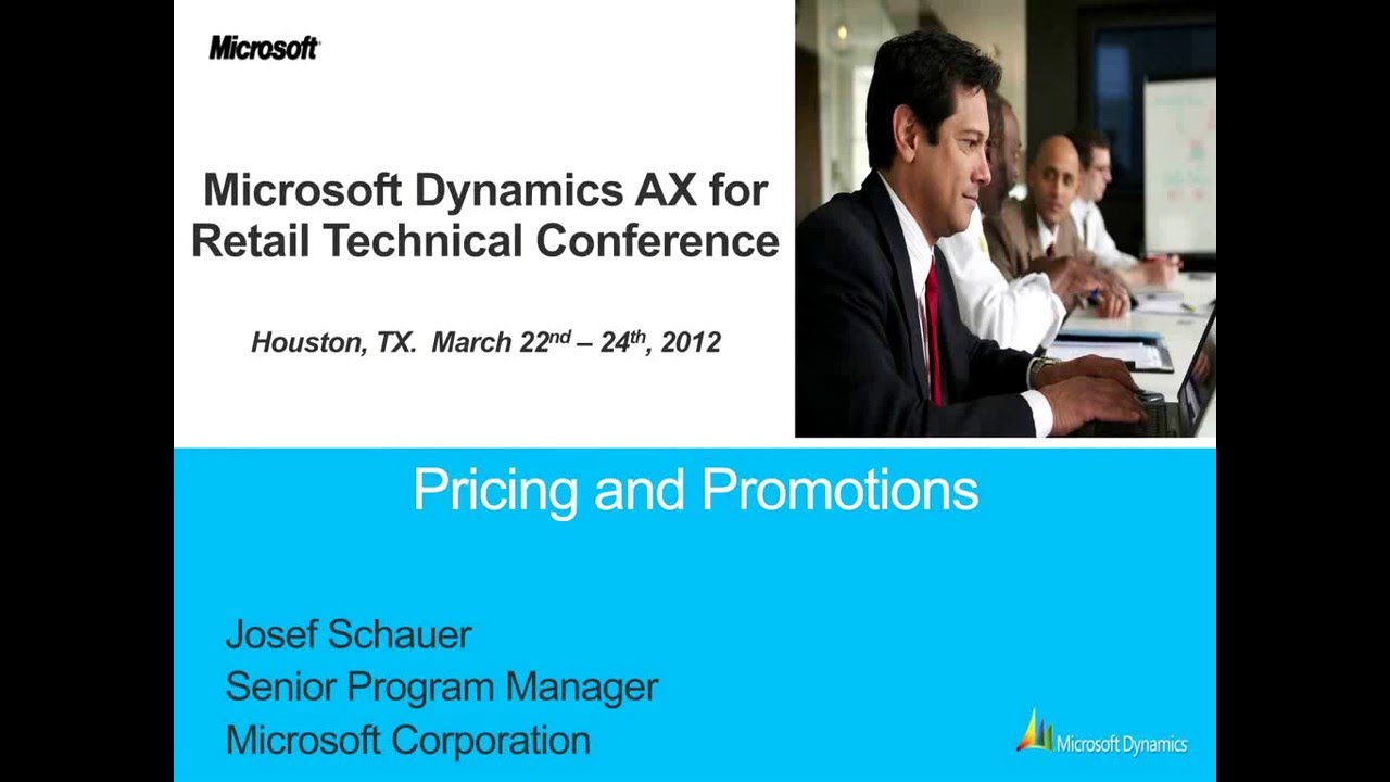 Microsoft Dynamics AX 2012 Retail Pricing and Promotions