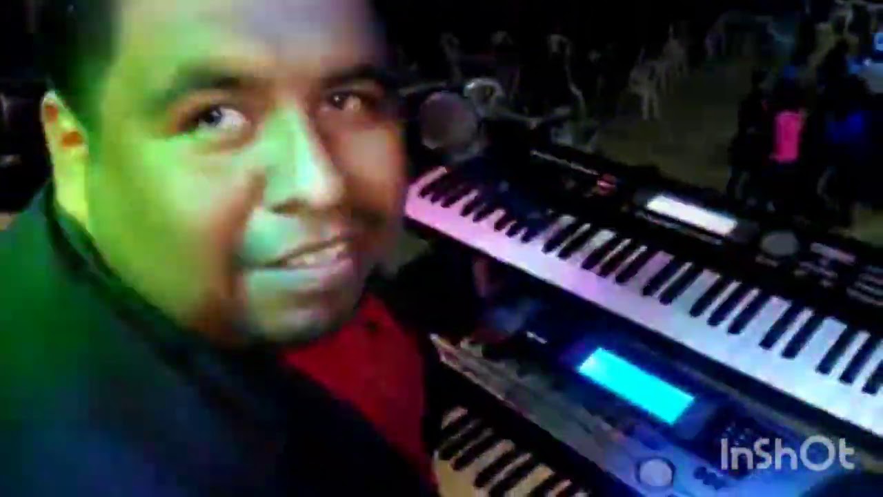 Ritmo tropical con Jorge el sabroson de los teclados