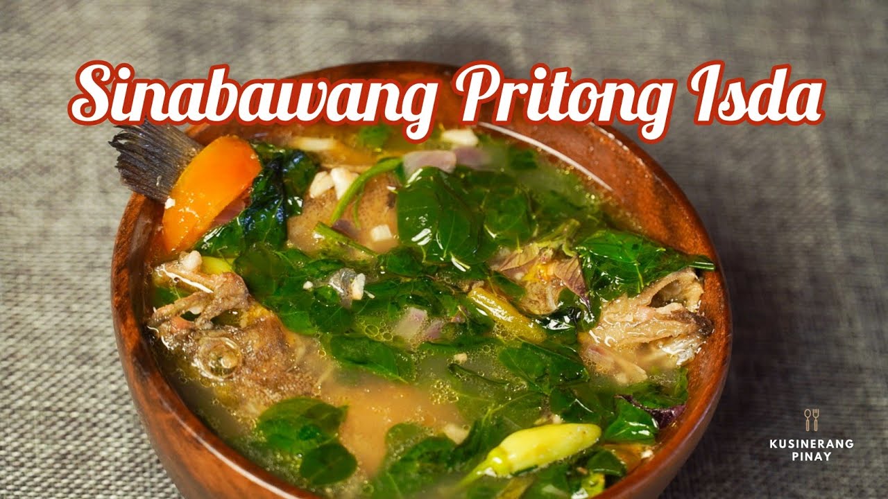 SINABAWANG PRITONG ISDA